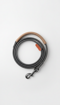 Vegan Leather Leash With Matte Hardware
